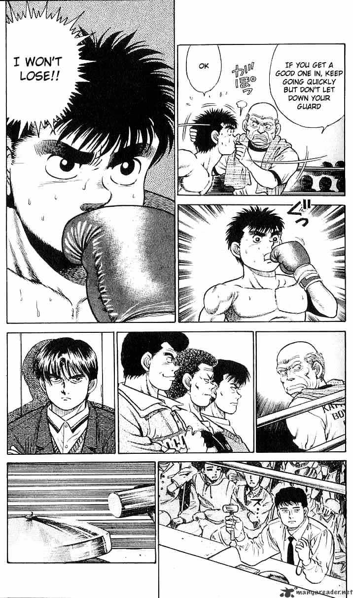 Hajime no Ippo: Fighting Spirit, Chapter 19 image 10